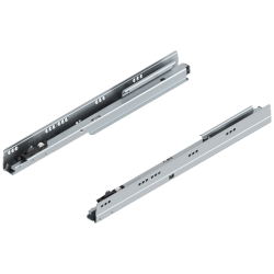 Şină corp TANDEMBOX pentru TIP-ON BLUMOTION, 65 kg, NL=650 mm, dreapta+stânga, zincat