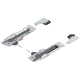 set (Unitate TIP-ON BLUMOTION + Declanşator + Adaptor), pentru TANDEMBOX, Tip L5, NL=350-650 mm, Greutate totală a extragerii=30-65 kg, dreapta+stânga, negru