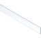 MERIVOBOX Element de inserţie - faţă, Înălţime E (142.5 mm), KB=1200 mm (18/19 mm), Sticlă, clar