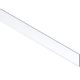 MERIVOBOX Element de inserţie - faţă, Înălţime E (142.5 mm), KB=1200 mm (18/19 mm), Sticlă, clar