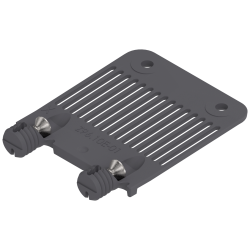 TANDEMBOX/LEGRABOX/MERIVOBOX Stabilizare front/fund, EXPANDO, R7037 gri închis