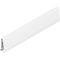Laterală de sertar MERIVOBOX, Înălţime M (91 mm), NL=450 mm, dreapta, alb-mătase mat