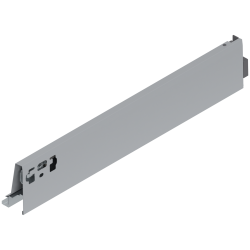 Laterală TANDEMBOX, Înălţime M (83 mm), NL=450 mm, dreapta, pentru TANDEMBOX intivo/antaro, pentru , R9006 gri aluminiu