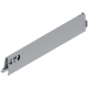 Laterală TANDEMBOX, Înălţime M (83 mm), NL=450 mm, dreapta, pentru TANDEMBOX intivo/antaro, pentru , R9006 gri aluminiu