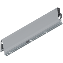 Laterală TANDEMBOX, Înălţime M (83 mm), NL=450 mm, stânga, pentru TANDEMBOX intivo/antaro, pentru , R9006 gri aluminiu