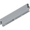 Laterală TANDEMBOX, Înălţime M (83 mm), NL=450 mm, stânga, pentru TANDEMBOX intivo/antaro, pentru , R9006 gri aluminiu