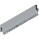 Laterală TANDEMBOX, Înălţime M (83 mm), NL=450 mm, stânga, pentru TANDEMBOX intivo/antaro, pentru , R9006 gri aluminiu