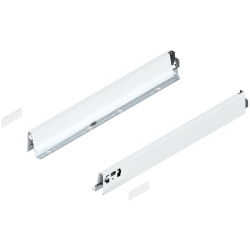 Laterală TANDEMBOX, Înălţime N (68.5 mm), NL=550 mm, dreapta+stânga, pentru TANDEMBOX intivo/antaro , în culoare 