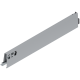 Laterală TANDEMBOX, Înălţime M (83 mm), NL=500 mm, dreapta, pentru TANDEMBOX intivo/antaro , R9006 gri aluminiu