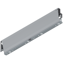Laterală TANDEMBOX, Înălţime M (83 mm), NL=500 mm, stânga, pentru TANDEMBOX intivo/antaro , R9006 gri aluminiu