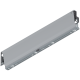 Laterală TANDEMBOX, Înălţime M (83 mm), NL=500 mm, stânga, pentru TANDEMBOX intivo/antaro , R9006 gri aluminiu