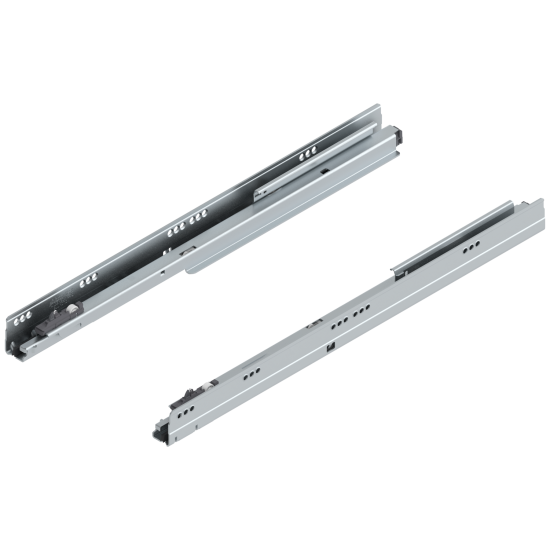 Şină corp TANDEMBOX BLUMOTION, 65 kg, NL=550 mm, dreapta+stânga, zincat