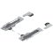 set (Unitate TIP-ON BLUMOTION + Declanşator + Adaptor), pentru TANDEMBOX, Tip L3, NL=350-600 mm, Greutate totală a extragerii=15-30 kg, dreapta+stânga, R7037 gri închis