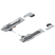set (Unitate TIP-ON BLUMOTION + Declanşator + Adaptor), pentru TANDEMBOX, Tip L3, NL=350-600 mm, Greutate totală a extragerii=15-30 kg, dreapta+stânga, R7037 gri închis