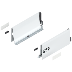 Laterală TANDEMBOX, Înălţime K (115.6 mm), NL=270 mm, dreapta+stânga, pentru TANDEMBOX antaro , în culoare 