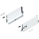 Laterală TANDEMBOX, Înălţime K (115.6 mm), NL=270 mm, dreapta+stânga, pentru TANDEMBOX antaro , în culoare 