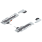 set (Unitate TIP-ON BLUMOTION + Declanşator + Adaptor), pentru TANDEMBOX, Tip L1, NL=350-600 mm, Greutate totală a extragerii=0-20 kg, dreapta+stânga, R7035 gri deschis
