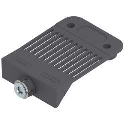 LEGRABOX Stabilizare front/fund, EXPANDO T, R7037 gri închis