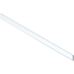 LEGRABOX Element de inserţie - faţă, Înălţime 70 mm, KB=1200 mm (18/19 mm), Sticlă clar, pentru LEGRABOX pure/free, clar