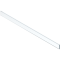 LEGRABOX Element de inserţie - faţă, Înălţime 70 mm, KB=1200 mm (18/19 mm), Sticlă clar, pentru LEGRABOX pure/free, clar