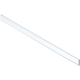 LEGRABOX Element de inserţie - faţă, Înălţime 70 mm, KB=1200 mm (18/19 mm), Sticlă clar, pentru LEGRABOX pure/free, clar