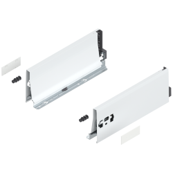 Laterală TANDEMBOX, Înălţime K (115.6 mm), NL=300 mm, dreapta+stânga, pentru TANDEMBOX antaro , în culoare 