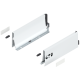 Laterală TANDEMBOX, Înălţime K (115.6 mm), NL=300 mm, dreapta+stânga, pentru TANDEMBOX antaro , în culoare 