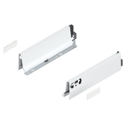 Laterală TANDEMBOX, Înălţime M (83.6 mm), NL=300 mm, dreapta+stânga, pentru TANDEMBOX intivo/antaro , în culoare 