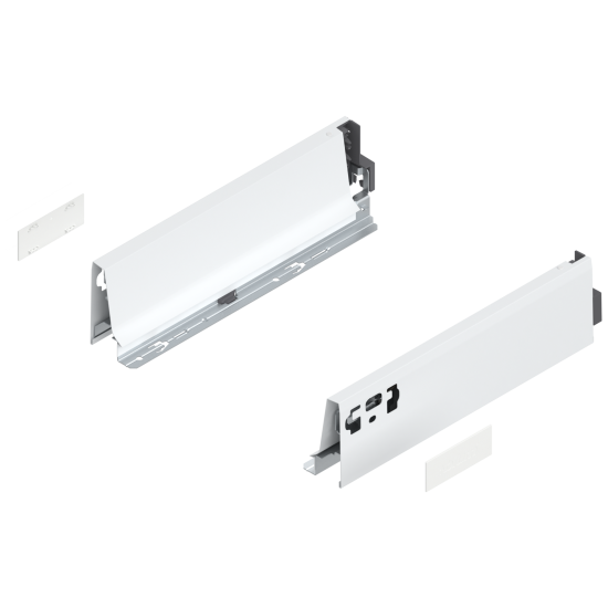 Laterală TANDEMBOX, Înălţime M (83.6 mm), NL=300 mm, dreapta+stânga, pentru TANDEMBOX intivo/antaro , în culoare 