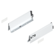 Laterală TANDEMBOX, Înălţime M (83.6 mm), NL=300 mm, dreapta+stânga, pentru TANDEMBOX intivo/antaro , în culoare 