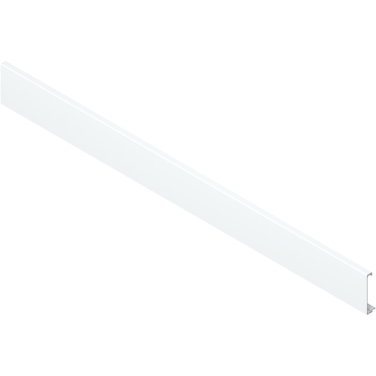 TANDEMBOX Front din aluminiu, pentru Sertar interior şi extragere interioară cu traversă, KB=1200 mm, pentru debitat, pentru TANDEMBOX intivo/antaro, în culoare 