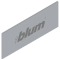 TANDEMBOX Element de personalizare, dreptunghiular, simetrică, imprimat, gri-aluminiu