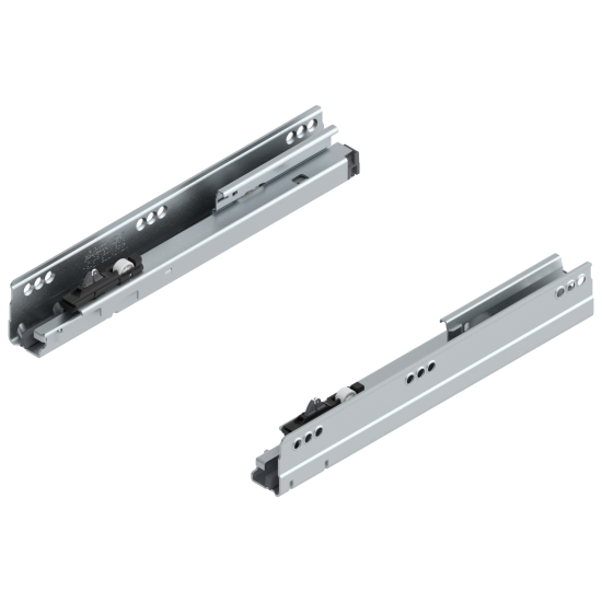 Şină corp TANDEMBOX pentru TIP-ON BLUMOTION, 30 kg, NL=270 mm, dreapta+stânga, zincat