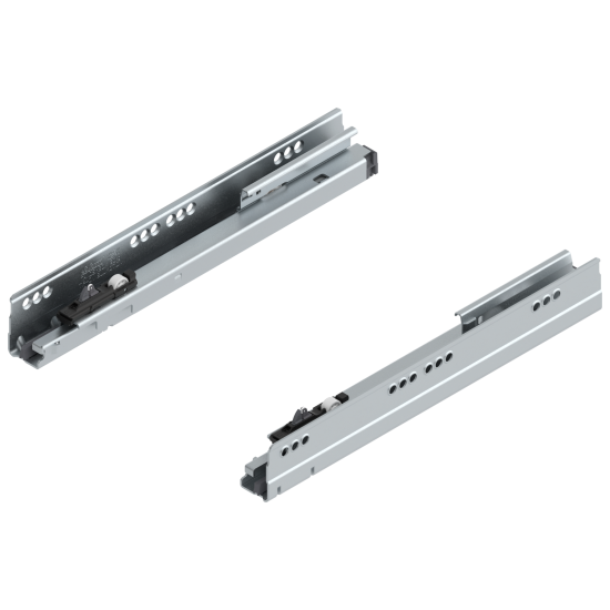 Şină corp TANDEMBOX pentru TIP-ON BLUMOTION, 30 kg, NL=300 mm, dreapta+stânga, zincat
