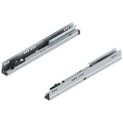 Şină corp TANDEMBOX pentru TIP-ON BLUMOTION, 30 kg, NL=350 mm, dreapta+stânga, zincat