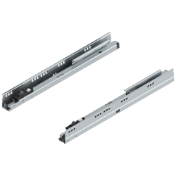 Şină corp TANDEMBOX pentru TIP-ON BLUMOTION, 30 kg, NL=400 mm, dreapta+stânga, zincat