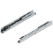 Şină corp TANDEMBOX pentru TIP-ON BLUMOTION, 30 kg, NL=400 mm, dreapta+stânga, zincat