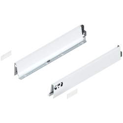 Laterală TANDEMBOX, Înălţime M (83.6 mm), NL=500 mm, dreapta+stânga, pentru TANDEMBOX intivo/antaro , în culoare 