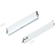 Laterală TANDEMBOX, Înălţime M (83.6 mm), NL=500 mm, dreapta+stânga, pentru TANDEMBOX intivo/antaro , în culoare 