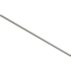 LEGRABOX Traversă, până KB=1200 mm, Lungime=1080 mm, pentru debitat, eloxat, cul. inox 2