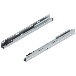 Şină corp TANDEMBOX pentru TIP-ON BLUMOTION, 30 kg, NL=450 mm, dreapta+stânga, zincat