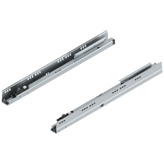 Şină corp TANDEMBOX pentru TIP-ON BLUMOTION, 30 kg, NL=450 mm, dreapta+stânga, zincat