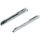 Şină corp TANDEMBOX pentru TIP-ON BLUMOTION, 30 kg, NL=450 mm, dreapta+stânga, zincat