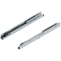 Şină corp TANDEMBOX pentru TIP-ON BLUMOTION, 30 kg, NL=500 mm, dreapta+stânga, zincat