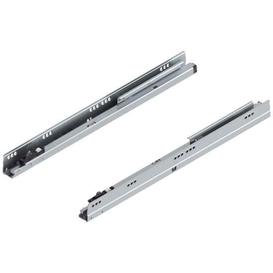 Şină corp TANDEMBOX pentru TIP-ON BLUMOTION, 30 kg, NL=500 mm, dreapta+stânga, zincat