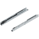 Şină corp TANDEMBOX pentru TIP-ON BLUMOTION, 30 kg, NL=500 mm, dreapta+stânga, zincat