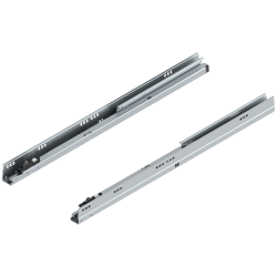 Şină corp TANDEMBOX pentru TIP-ON BLUMOTION, 30 kg, NL=600 mm, dreapta+stânga, zincat