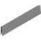 Laterală de sertar MERIVOBOX, Înălţime M (91 mm), NL=500 mm, dreapta, gri indiu mat