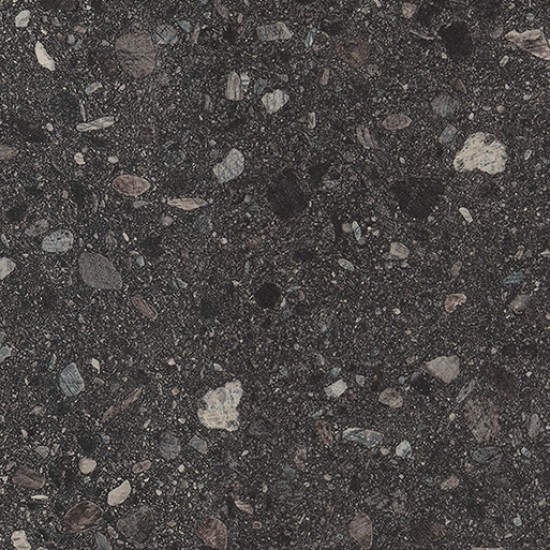 Blat bucătărie EGGER F117 ST76 Ventura Stone negru (600x4100x38)