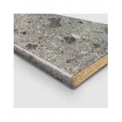 Blat bucătărie EGGER F021 ST75 Terrazzo Triestino gri (600x4100x38)